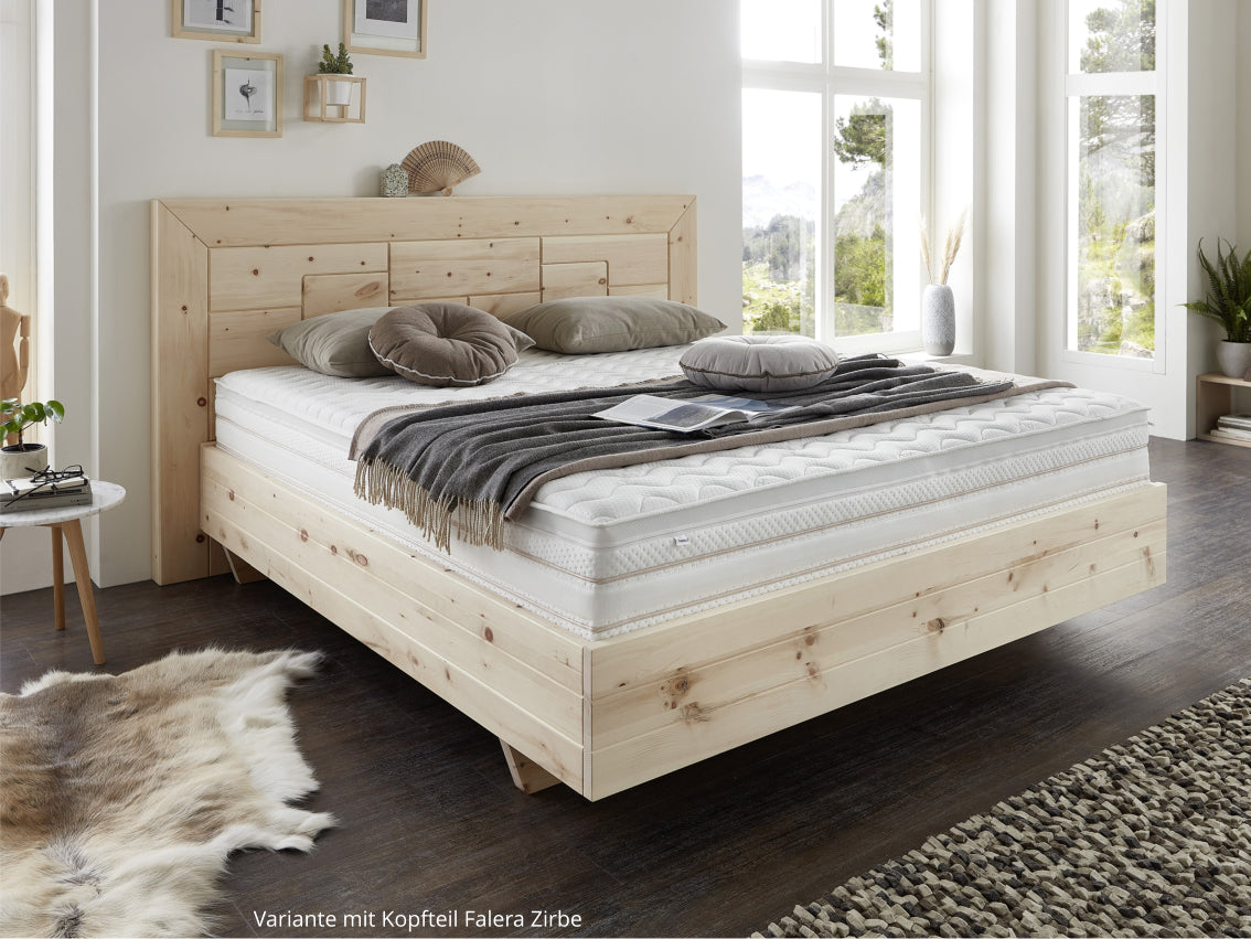 Zirbe Nature Massivholzbett Laax cpb_product SWISSpur