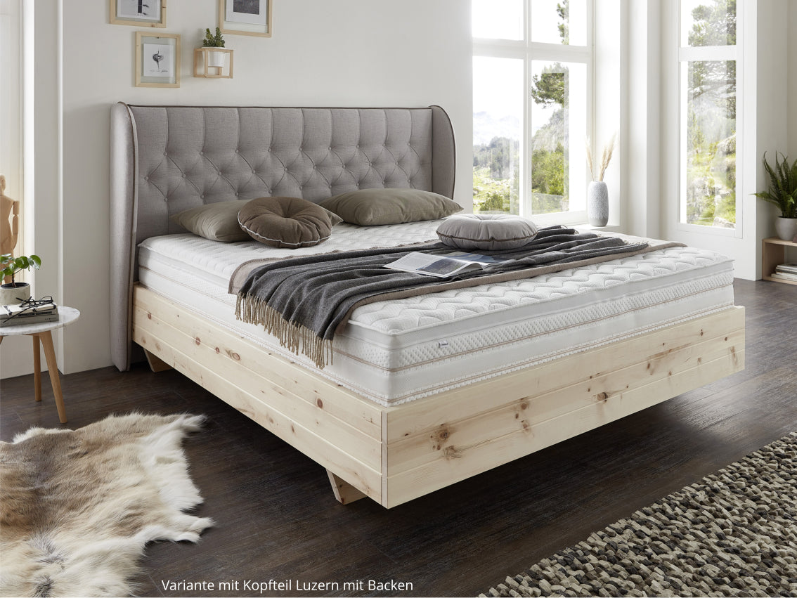 Zirbe Nature Massivholzbett Laax cpb_product SWISSpur