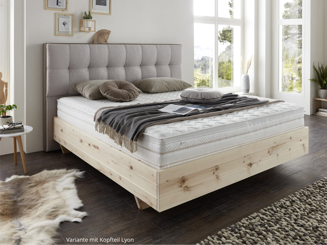 Zirbe Nature Massivholzbett Laax cpb_product SWISSpur