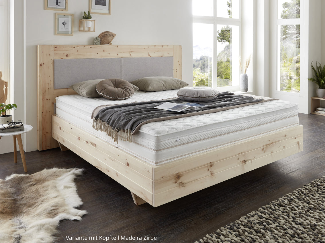 Zirbe Nature Massivholzbett Laax cpb_product SWISSpur