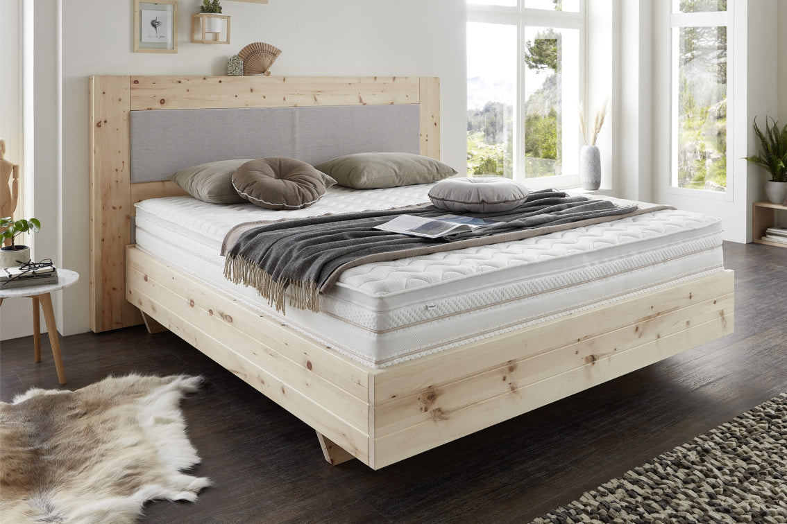 Zirbe Nature Massivholzbett Laax cpb_product SWISSpur