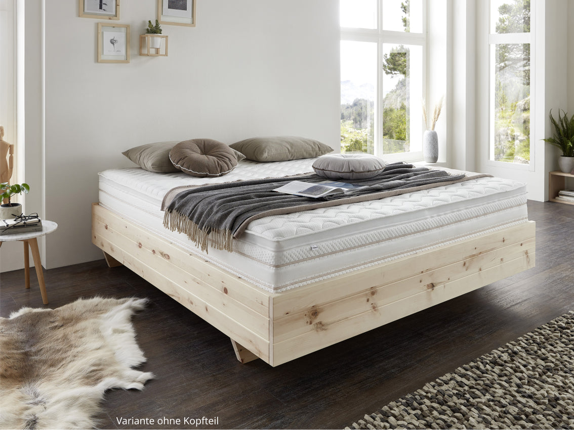 Zirbe Nature Massivholzbett Laax cpb_product SWISSpur