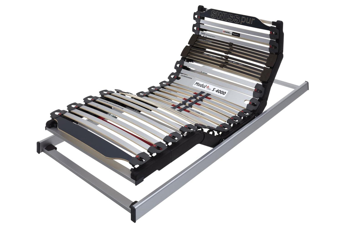 Lattenrost Modul+ S 4000 4-motorig mit Funkfernbedienung SWISSpur