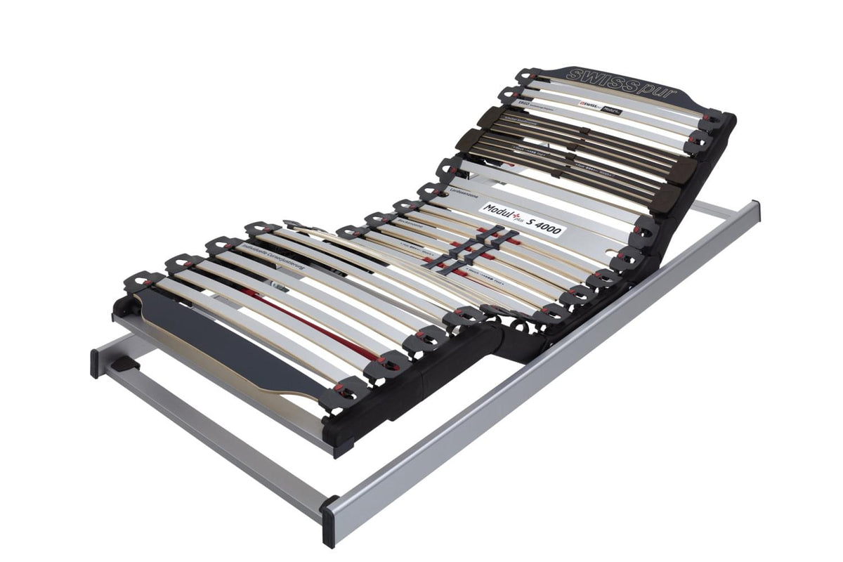 Lattenrost Modul+ S 4000 4-motorig mit Funkfernbedienung SWISSpur