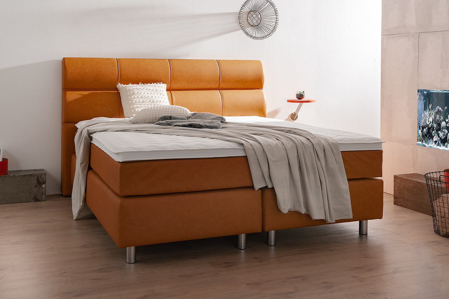 Premium Boxspringbett Milano cpb_product SWISSpur