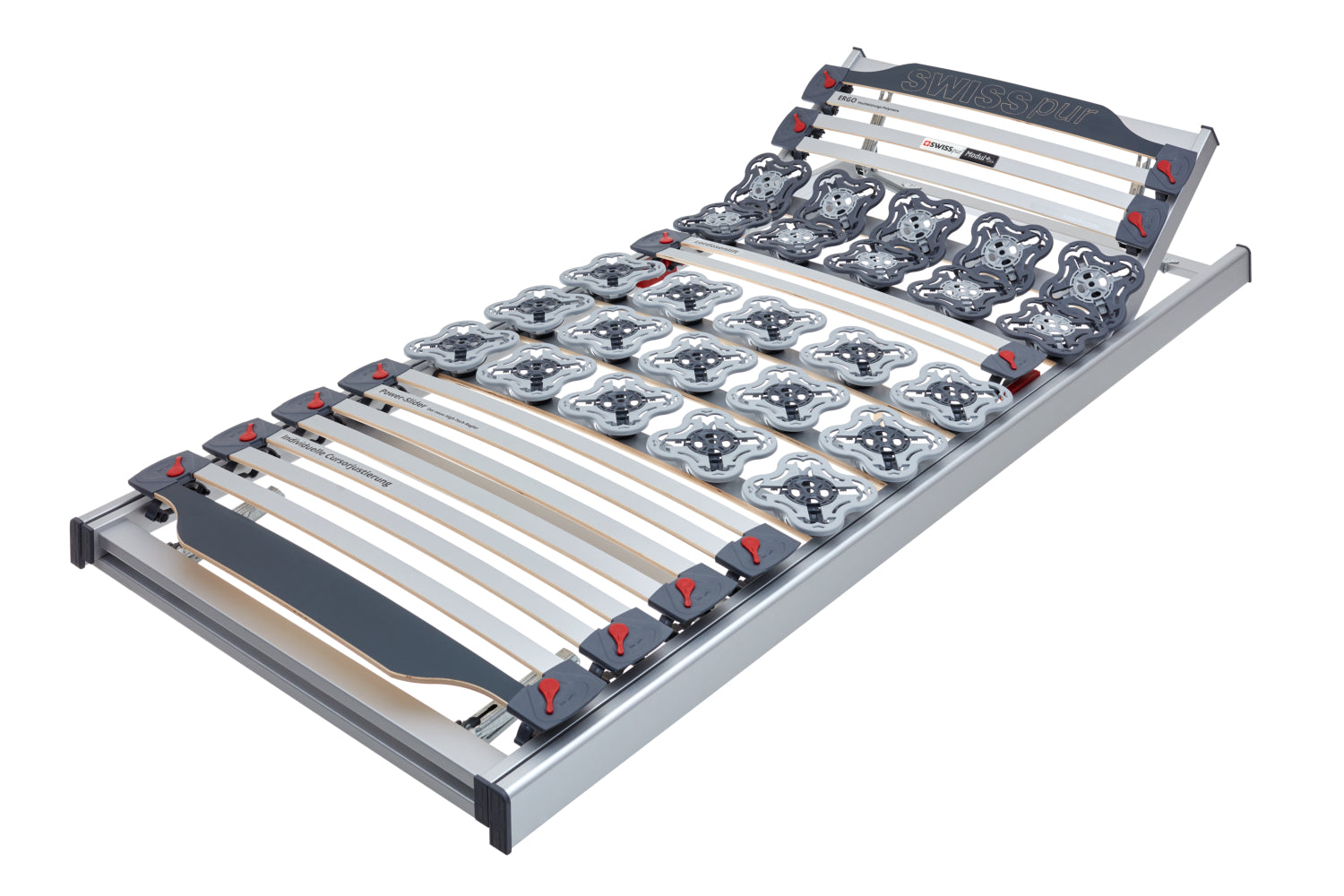 Lattenrost Modul+ verstellbar SWISSpur