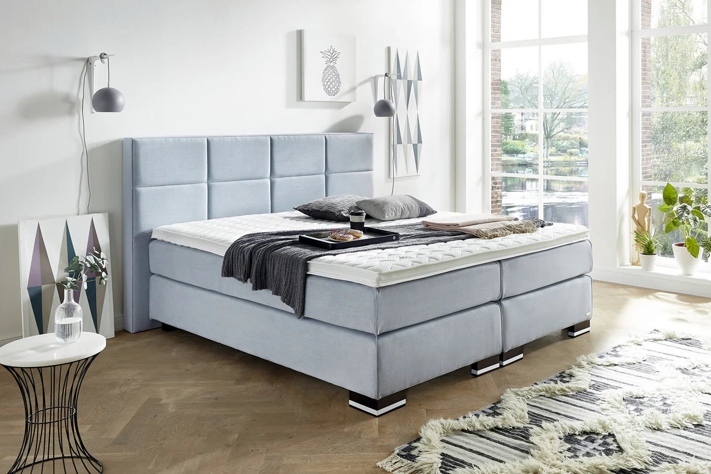 Die Vorteile von Boxspringbetten gegenüber traditionellen Betten