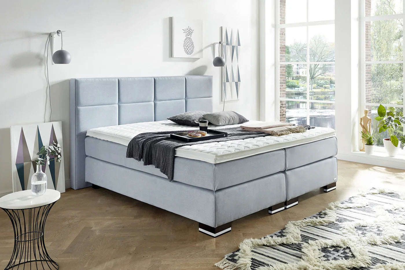 Die Vorteile von Boxspringbetten gegenüber traditionellen Betten