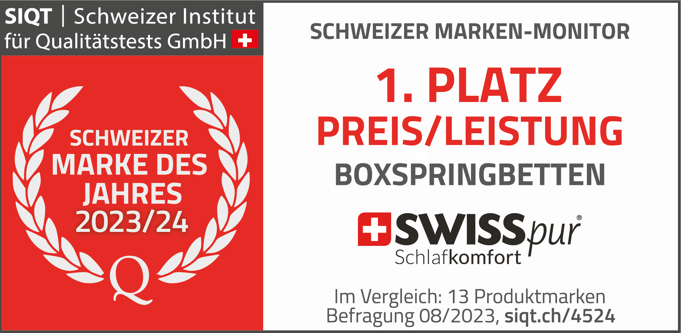 Infinity Boxspringbett Luzern cpb_product SWISSpur
