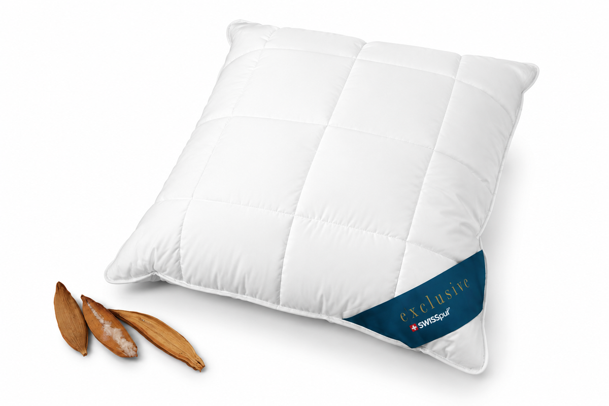 Exclusive Therm Kissen mit Kapok