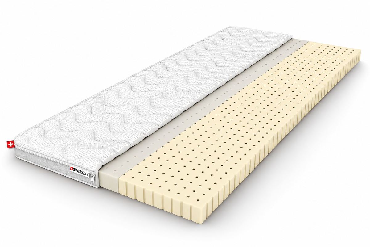 Naturlatex Topper – 100 % Naturlatex SWISSpur