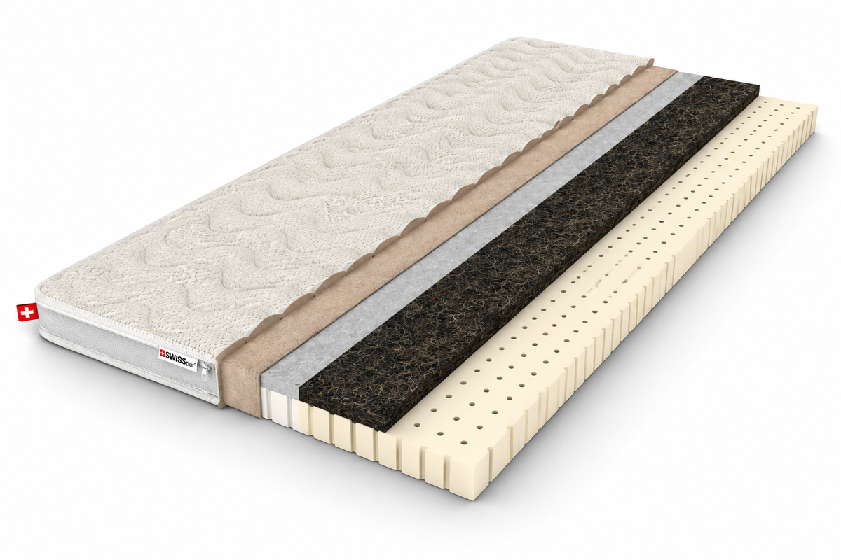 Nature Topper aus Naturlatex SWISSpur