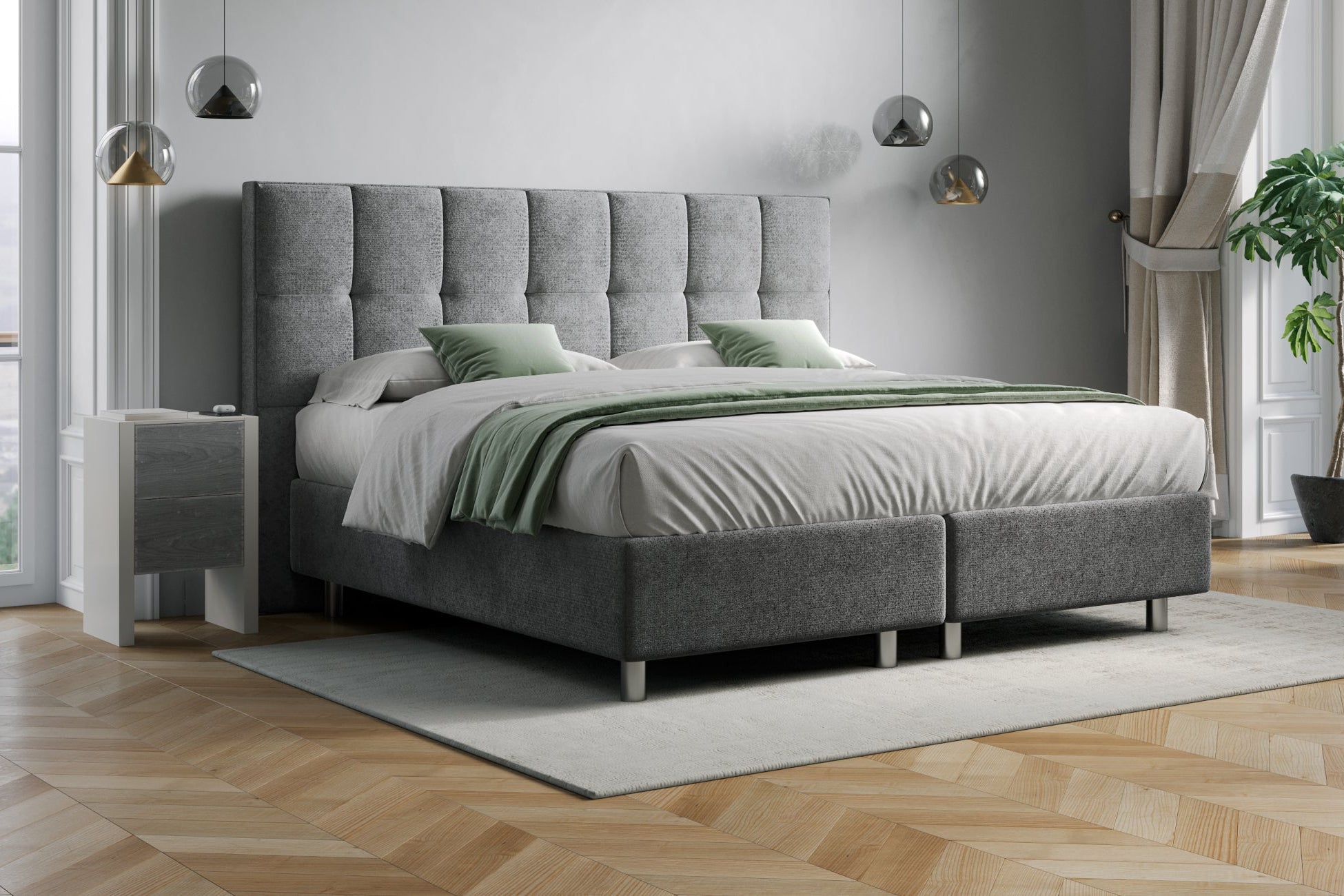 Premium Boxspringbett Davos cpb_product SWISSpur