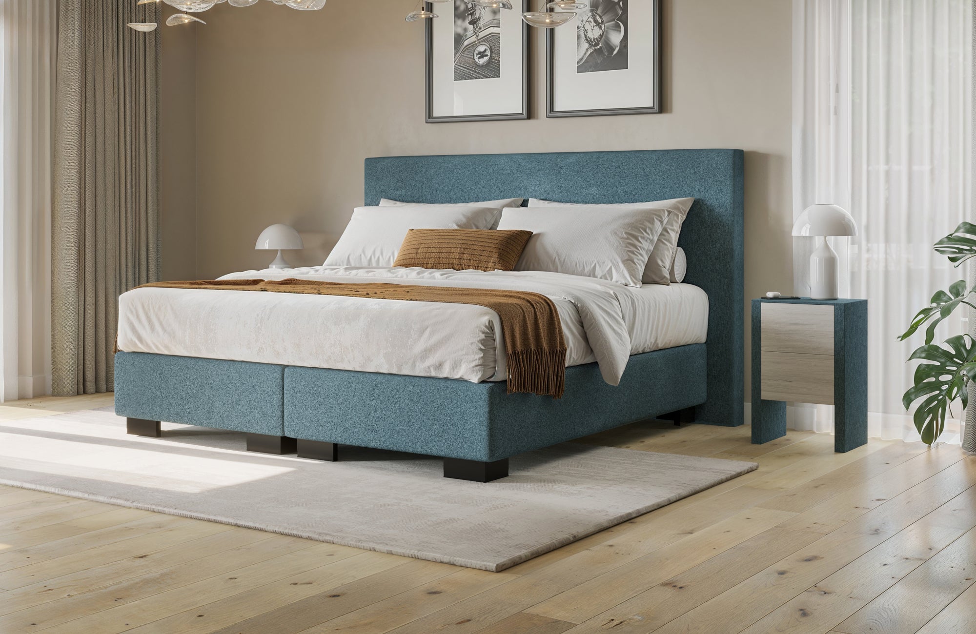 Premium Boxspringbett Lugano cpb_product SWISSpur