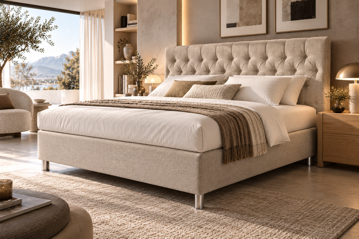 Premium Boxspringbett Luzern cpb_product SWISSpur