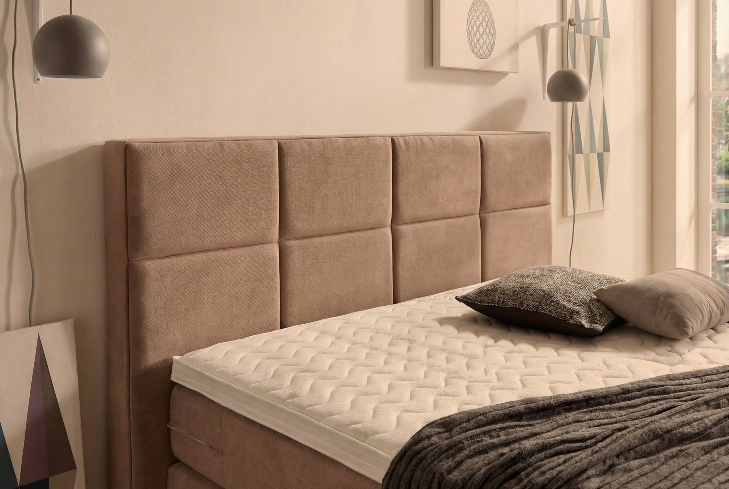 Premium Boxspringbett Aida