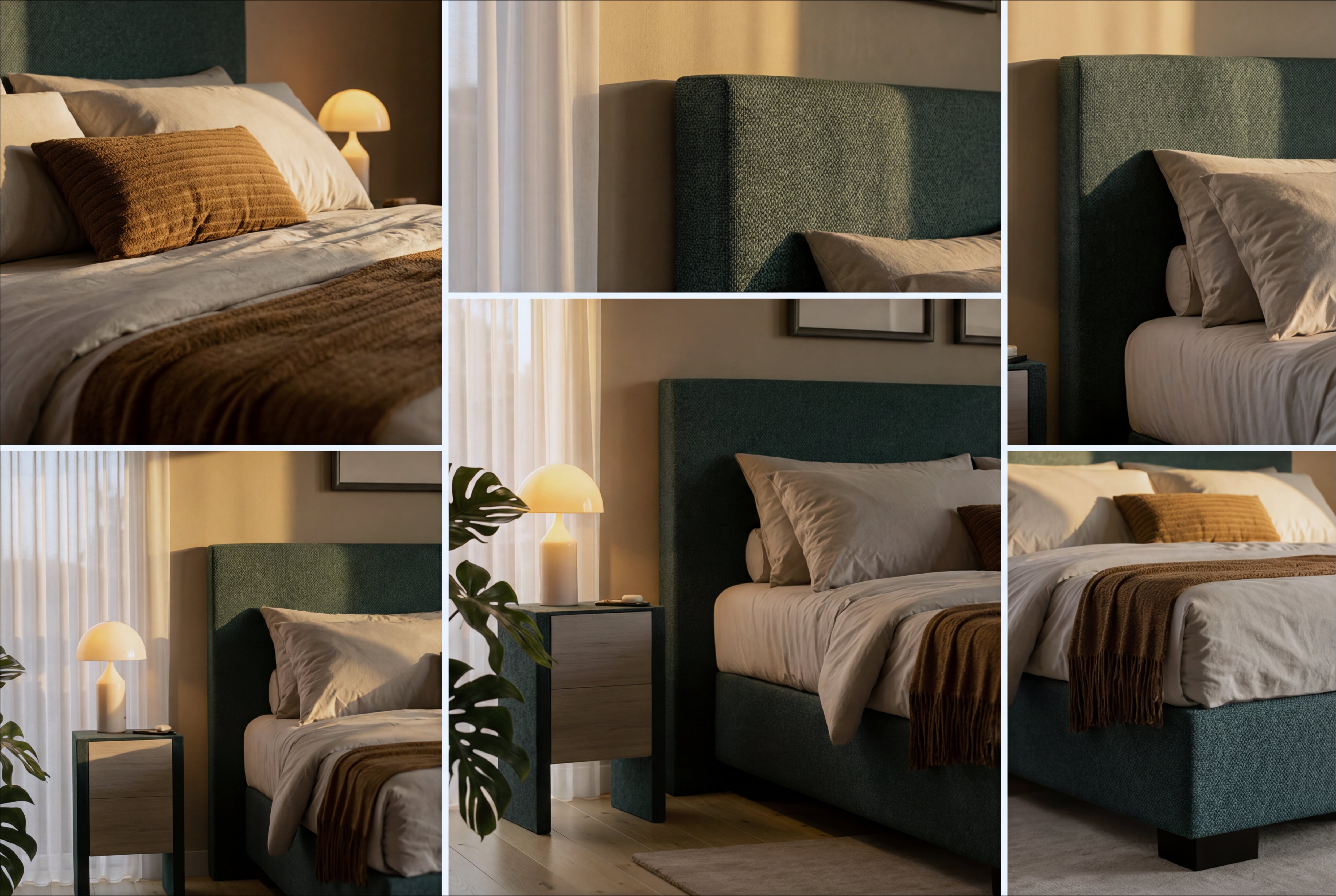 Premium Boxspringbett Lugano