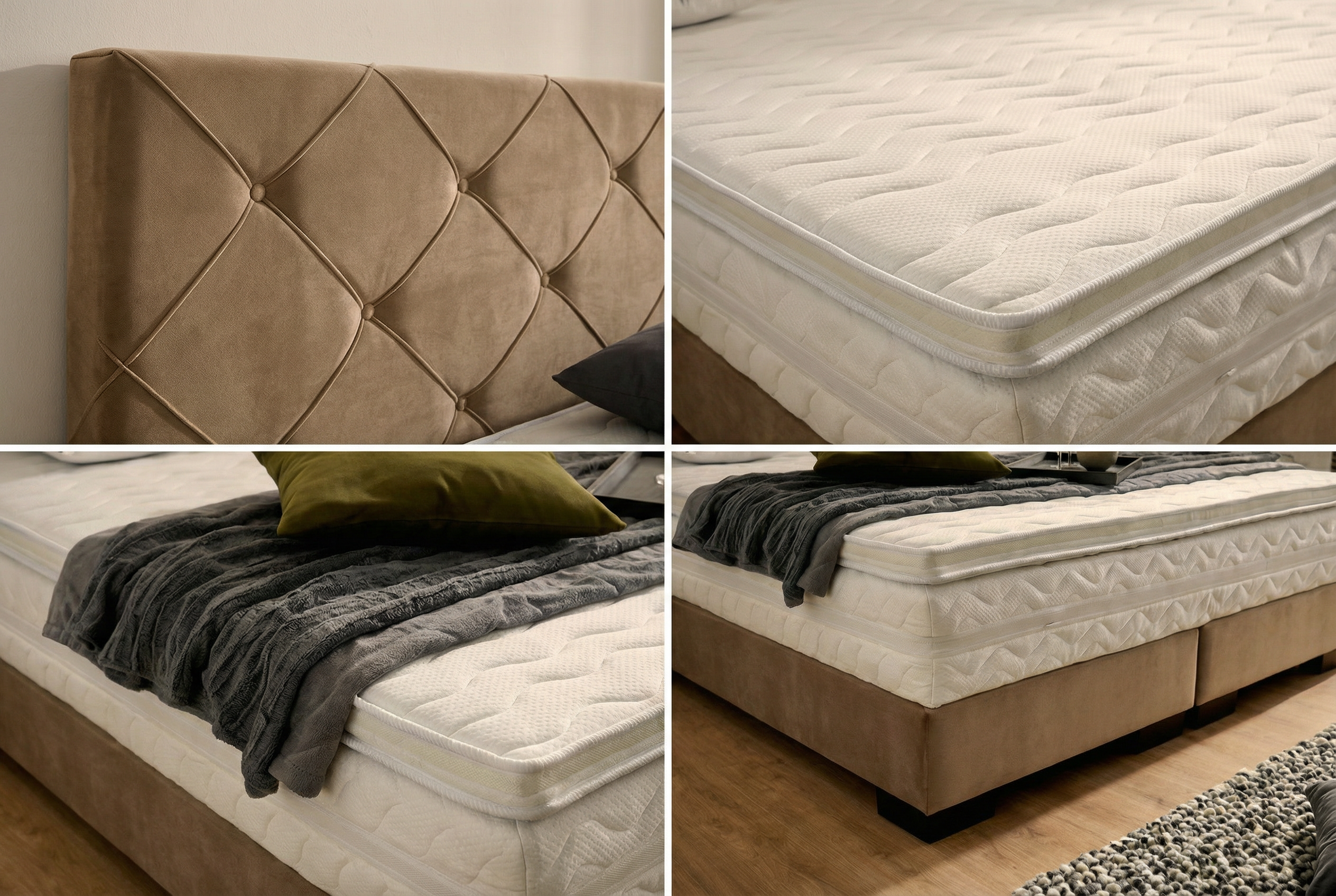 Premium Boxspringbett Paris cpb_product SWISSpur