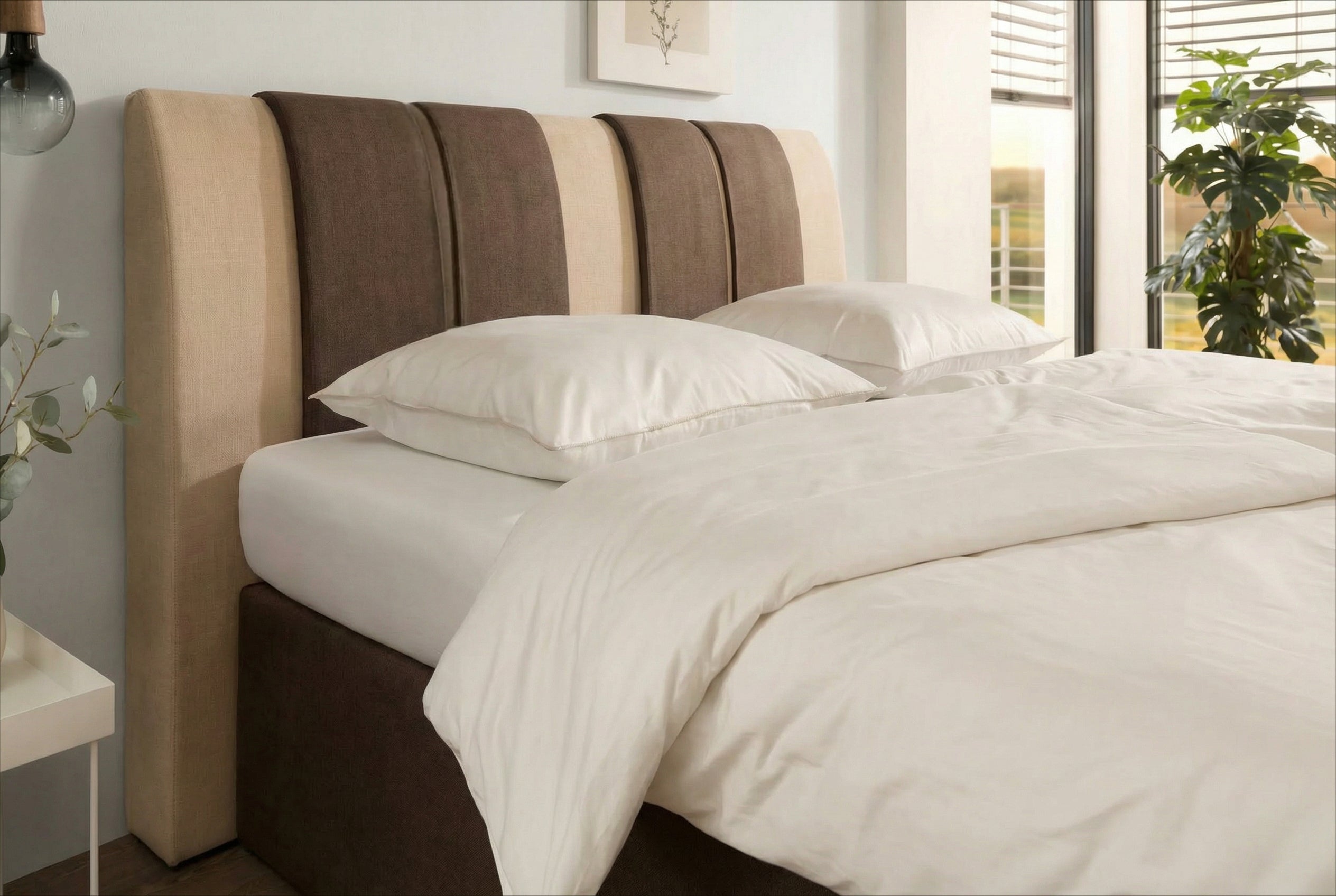 Lit Boxspring Premium Como