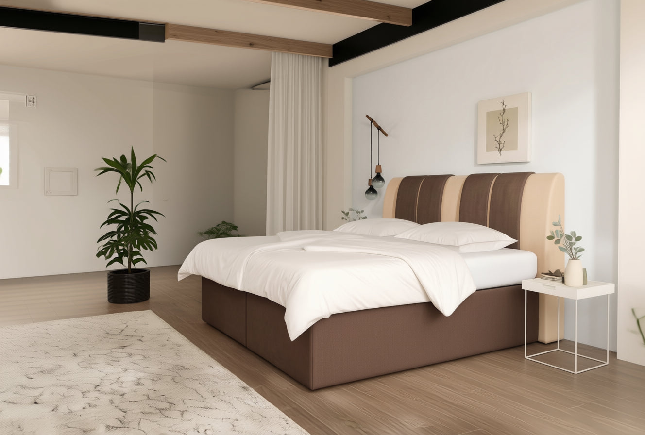 Lit Boxspring Premium Como