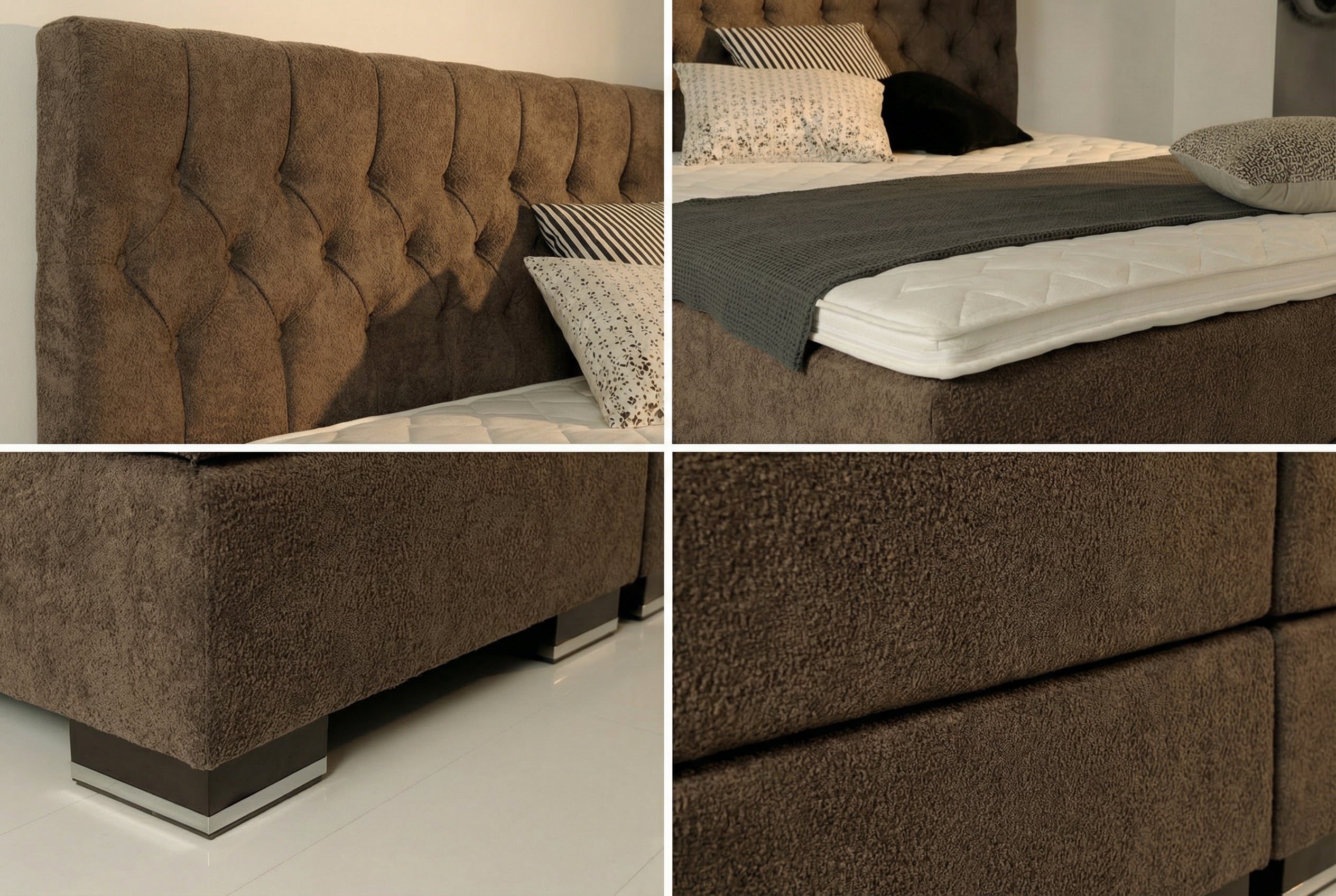 Premium Boxspringbett Luzern cpb_product SWISSpur