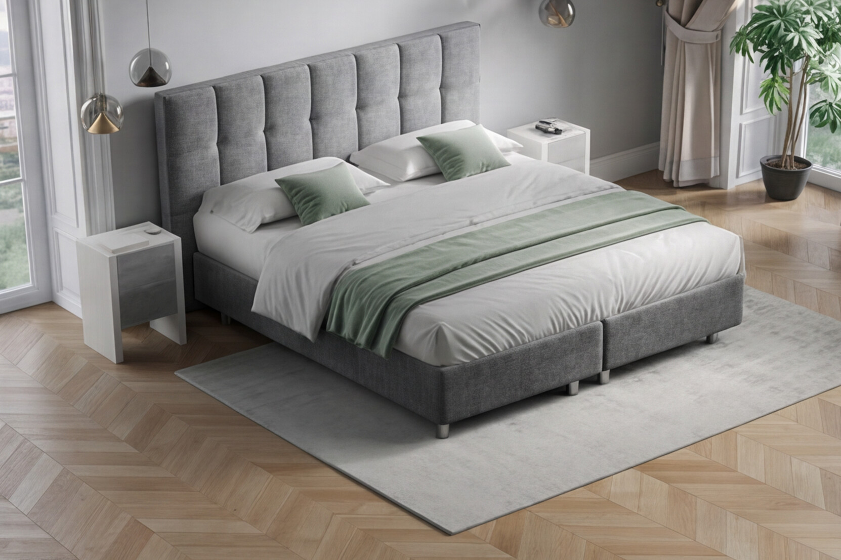 Premium Boxspringbett Davos cpb_product SWISSpur