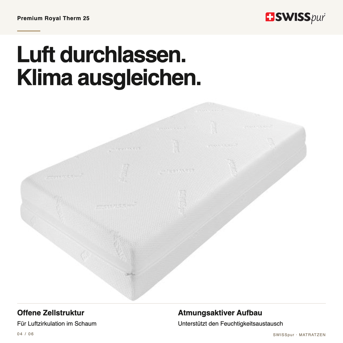 Premium Royal Therm 25 – Komfort und Klima