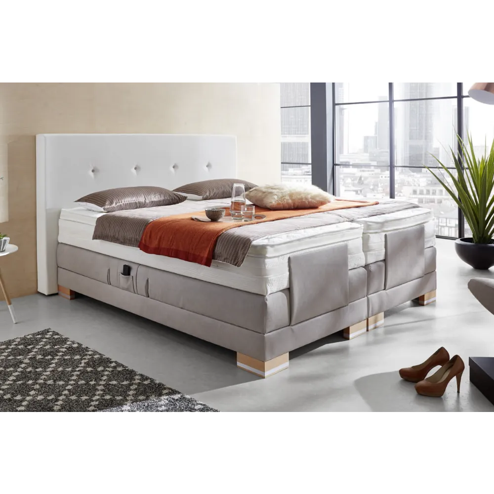 Premium Boxspringbett Chiara - Customer's Product with price 6420.40 ID 7eKjnyTeMGX37uzOc1iqtiJc cpb_ordered related_to_7386759659669