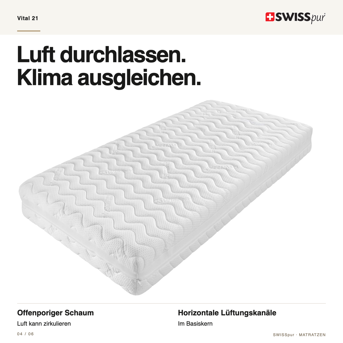 Vital 21 – Komfort und Klima