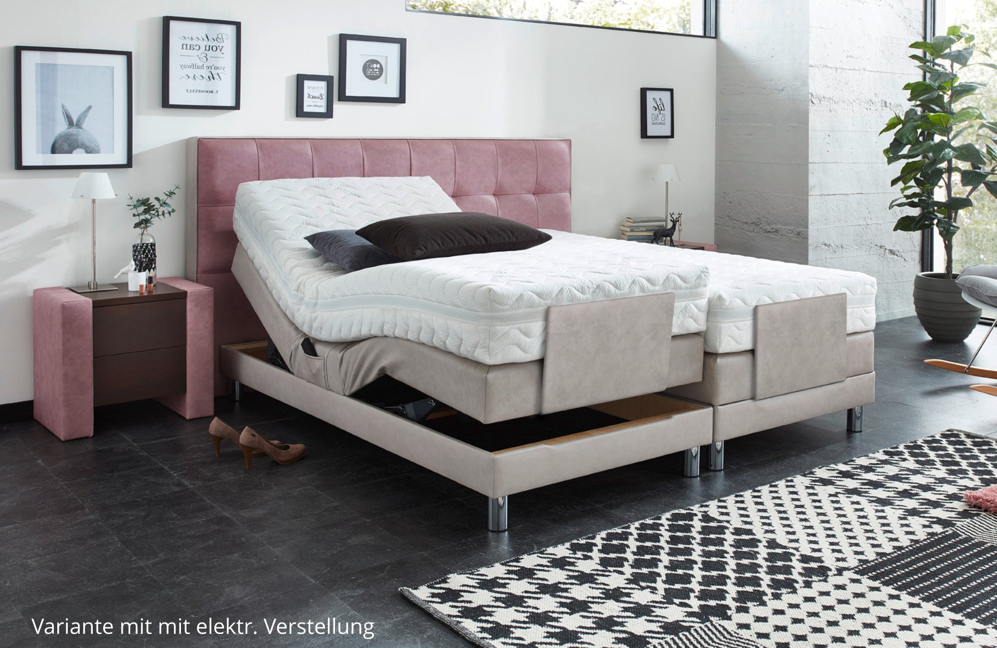 Premium Boxspringbett Davos cpb_product SWISSpur