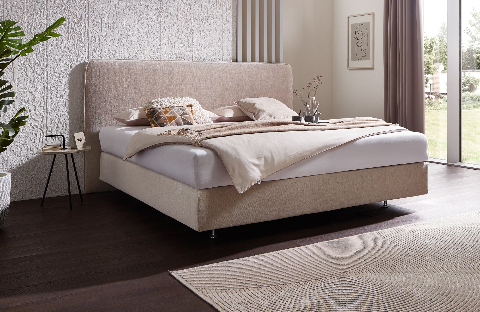 Premium Boxspringbett Slim-Line cpb_product SWISSpur