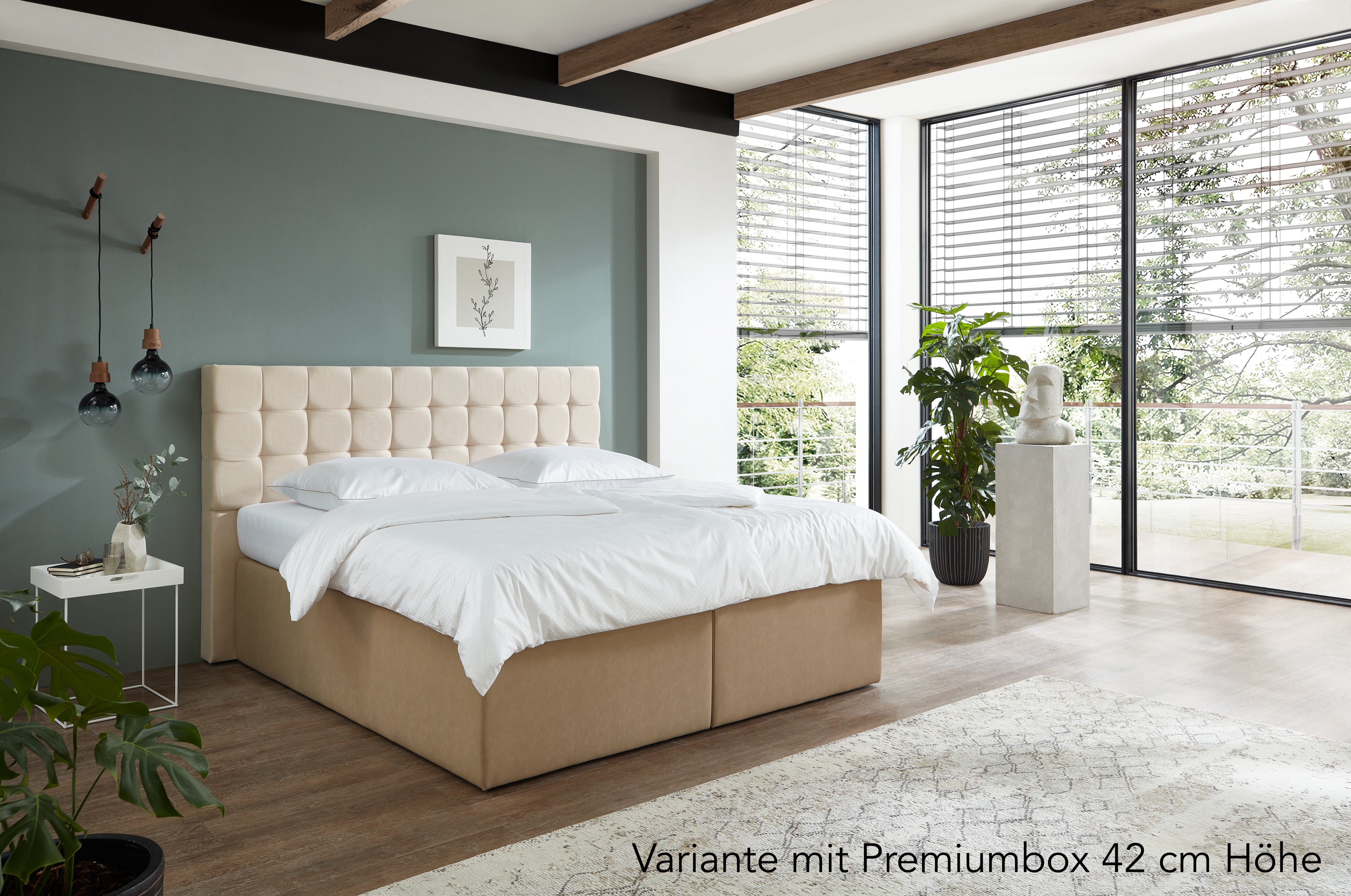 Premium Boxspringbett Arosa cpb_product SWISSpur