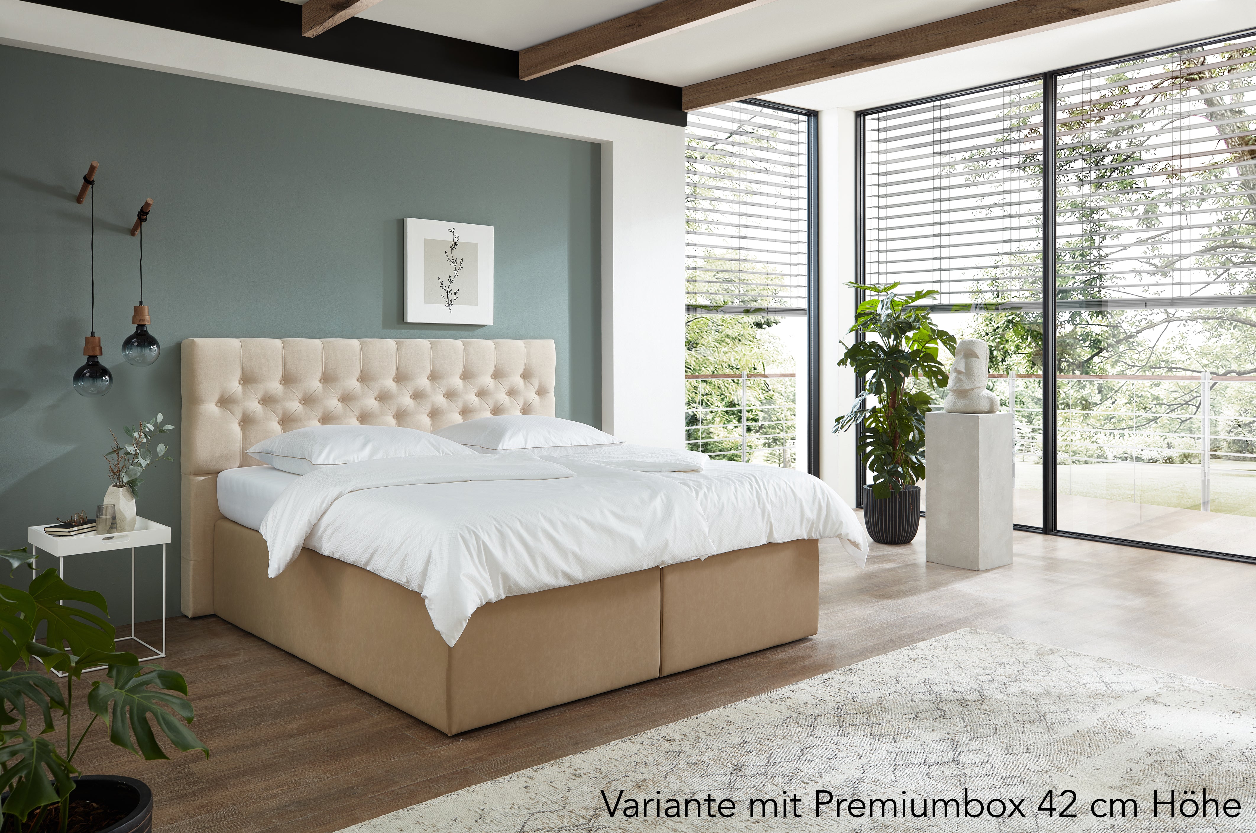 Premium Boxspringbett Luzern cpb_product SWISSpur