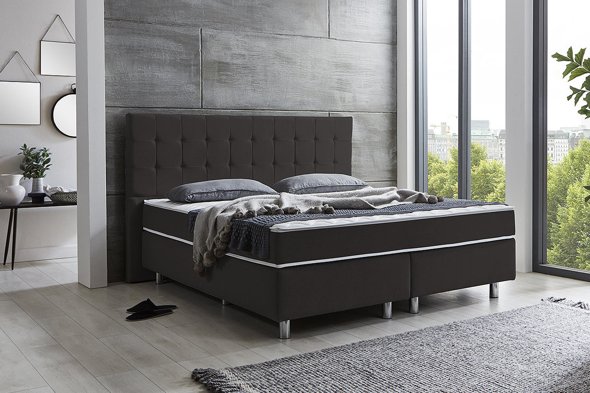 Standard Boxspringbett Arosa : 180x200  SWISSpur