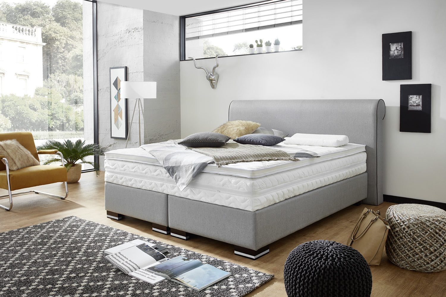 Premium Boxspringbett Lausanne cpb_product SWISSpur