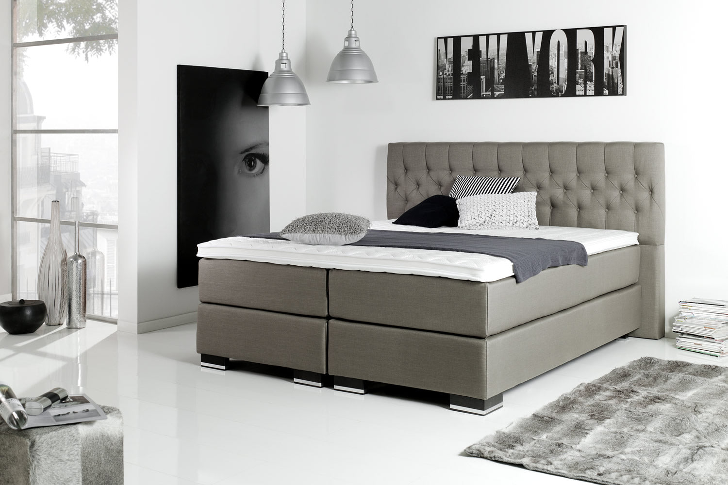 Premium Boxspringbett Luzern cpb_product SWISSpur