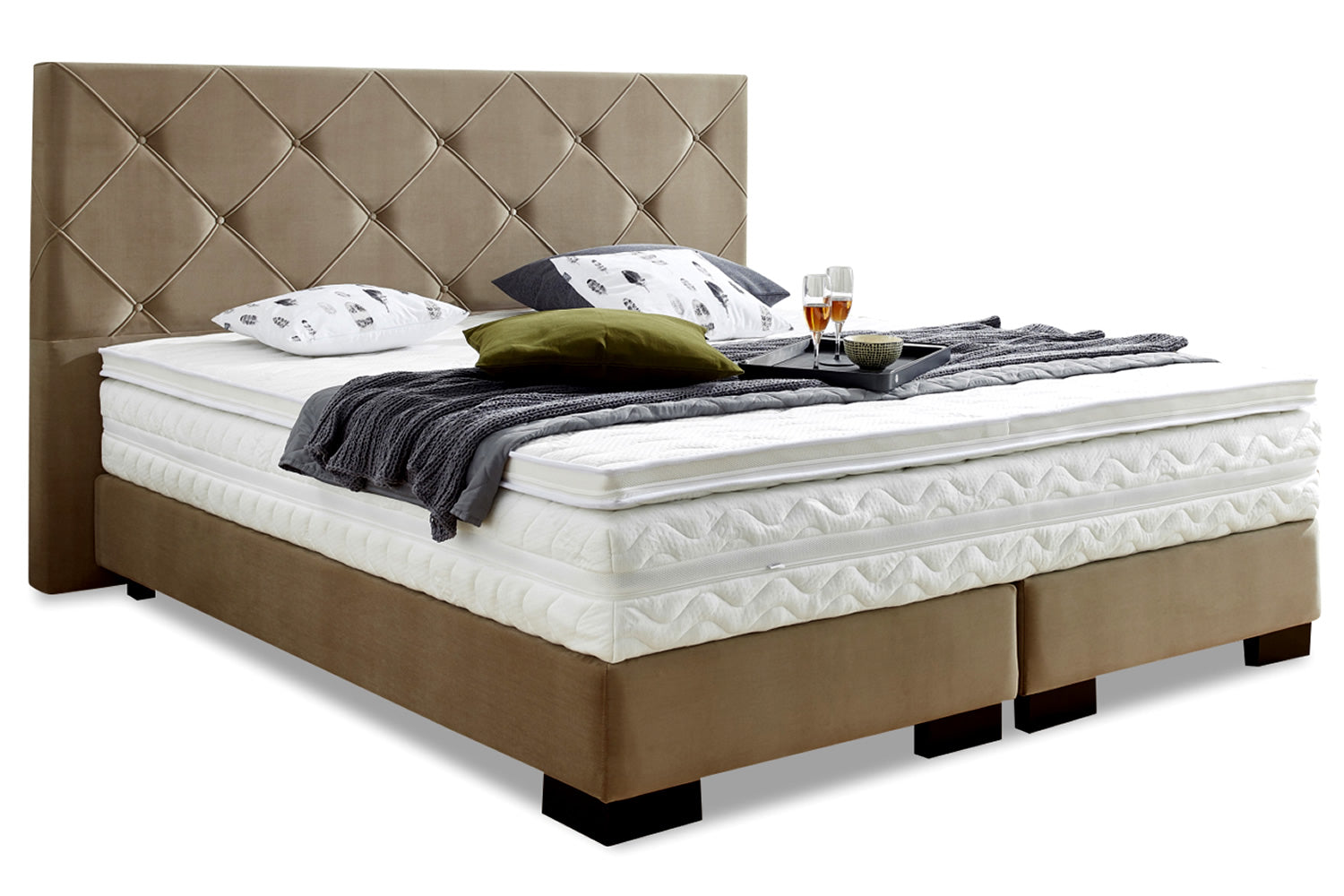 Premium Boxspringbett Paris cpb_product SWISSpur