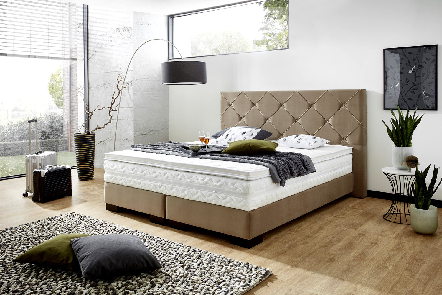 Premium Boxspringbett Paris cpb_product SWISSpur