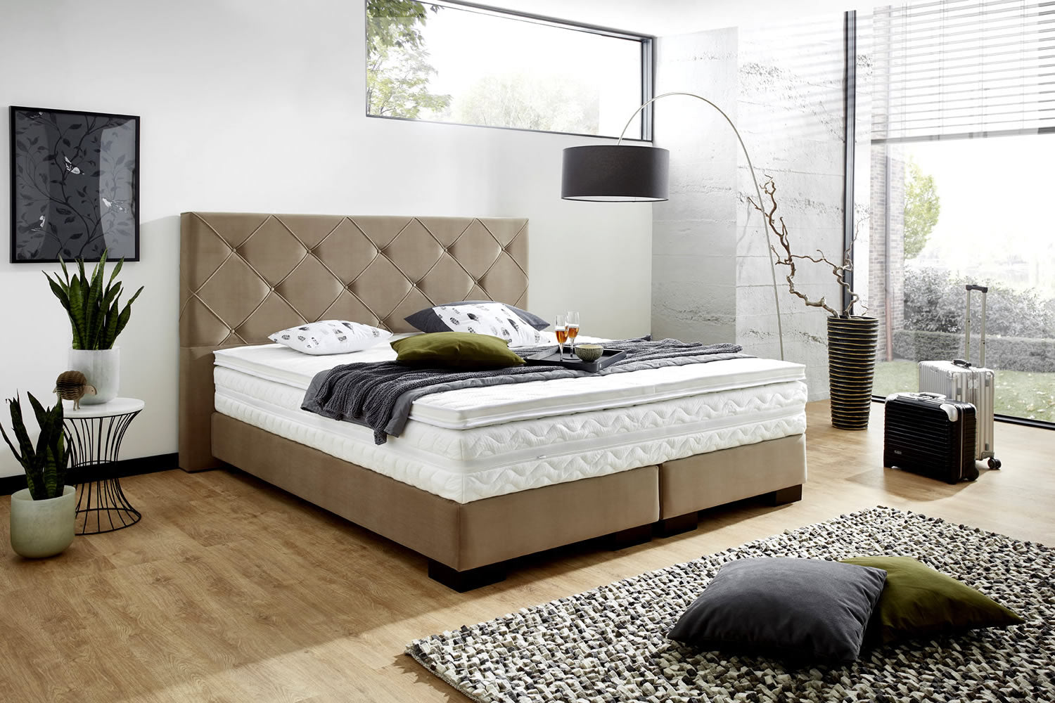 Premium Boxspringbett Paris cpb_product SWISSpur