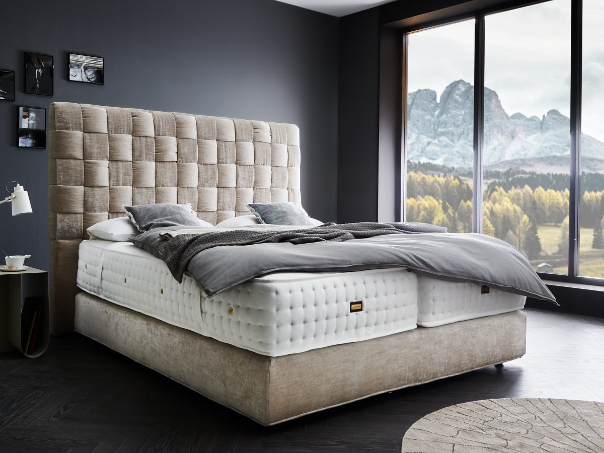 SWISSpur Luxus Bett Imperial – Chalet Selection  SWISSpur