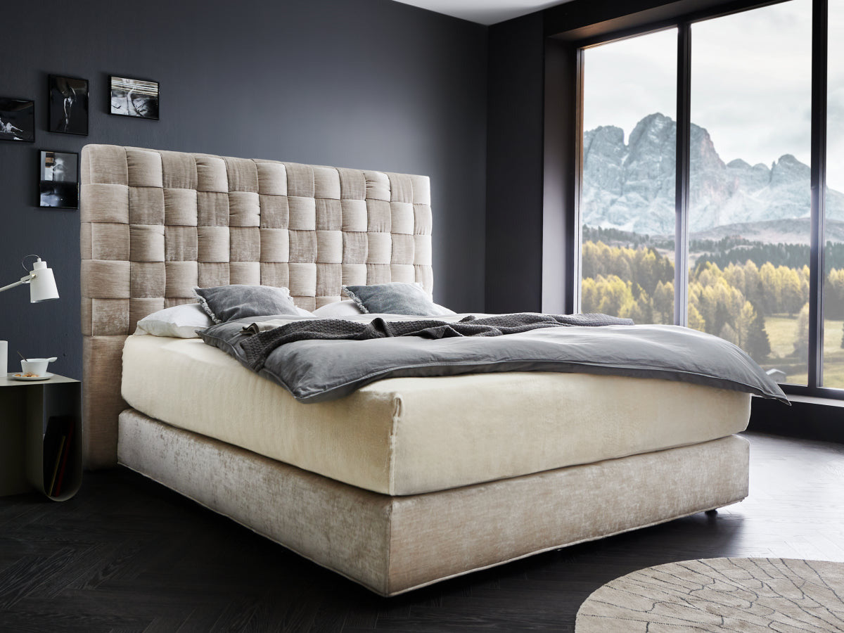 SWISSpur Luxus Bett Imperial – Chalet Selection  SWISSpur
