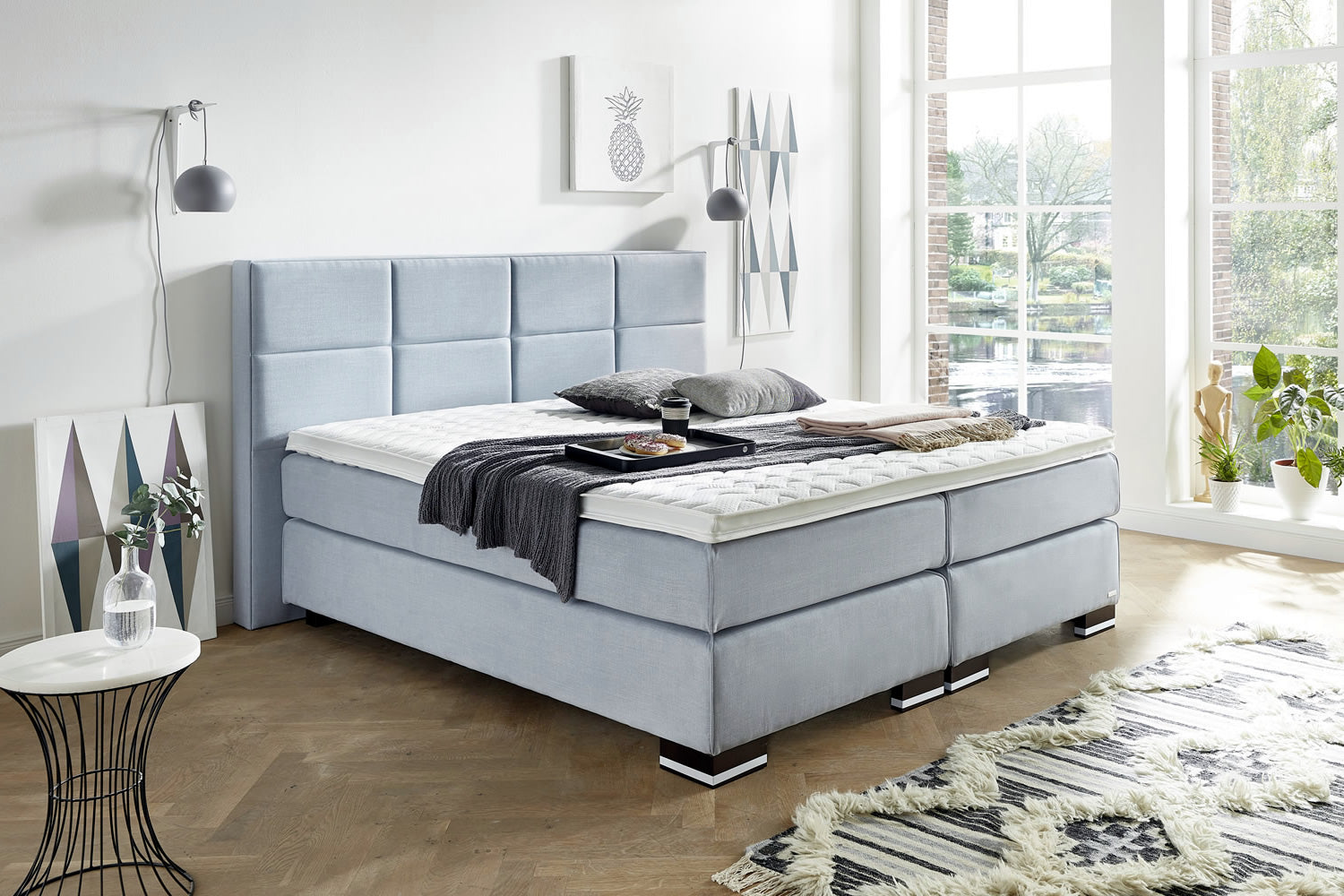 Premium Boxspringbett Aida cpb_product SWISSpur